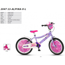 ÜMİT ALPİNA LADY 20" ÜMİT ALPİNA LADY 20"
